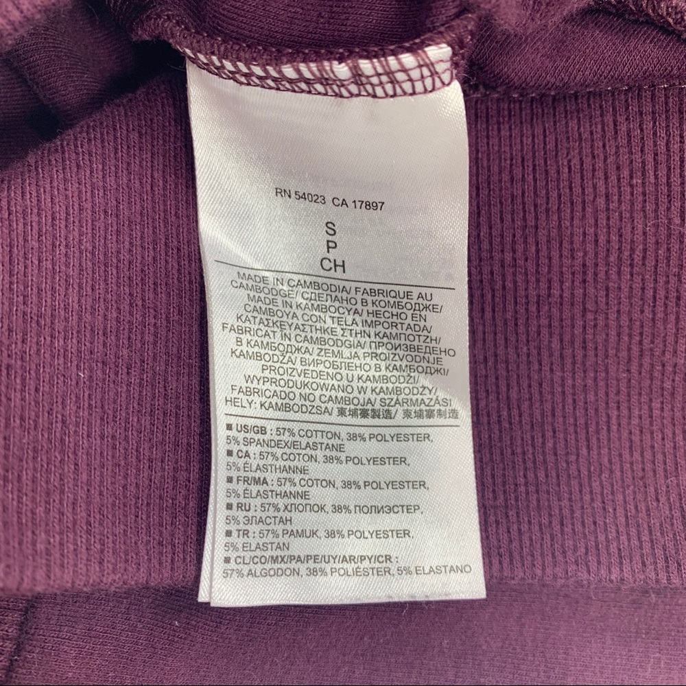 Banana Republic | Plum Sweater with Pockets - Picture 4 of 7